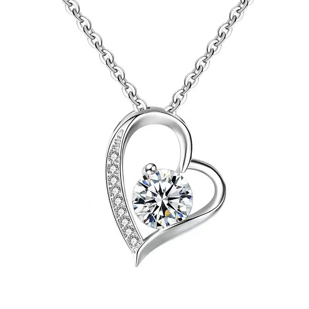 To My Bonus Daughter - "Forever My Own" Forever Love Necklace Gift Set - BD01