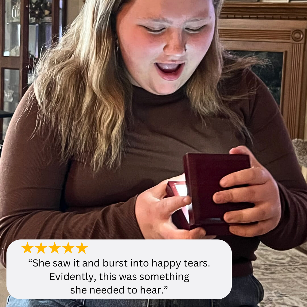 To My Future Wife - "I Do" Love Knot Necklace Gift Set - FW02