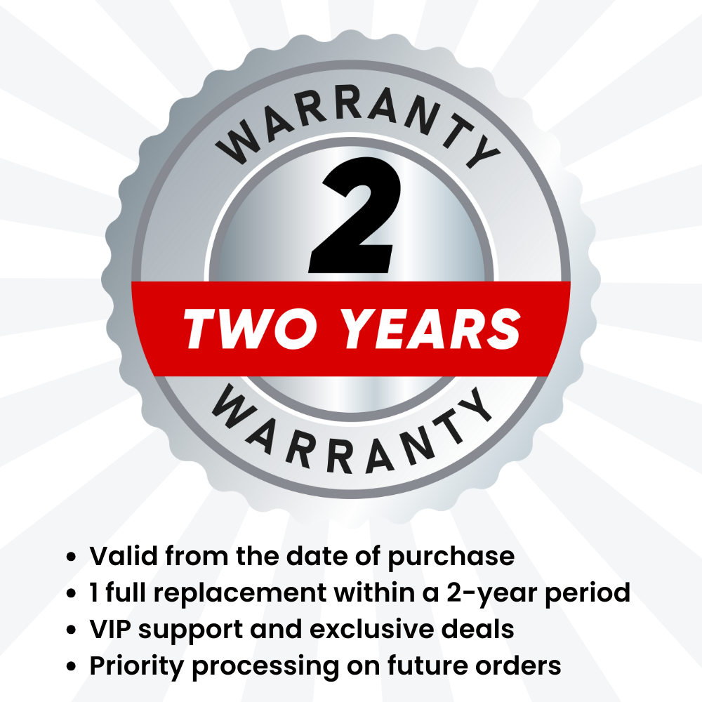 2-Year Premium Warranty
