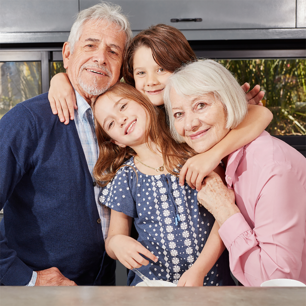 To My Beautiful Granddaughter - "My Beautiful Chapter" Interlocked Hearts Necklace Gift Set - GD03