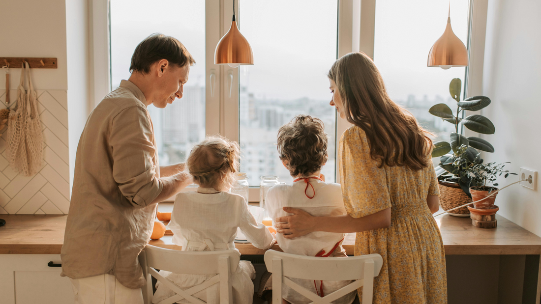 The Little Things That Make a Family Feel Like Home