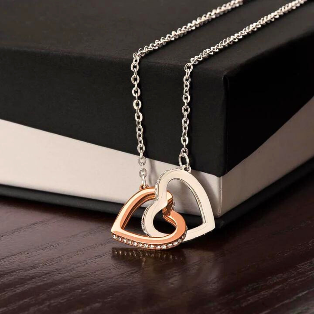 Lucky in Love Necklace Gift Set - A Charm for Love & Connection - LL01